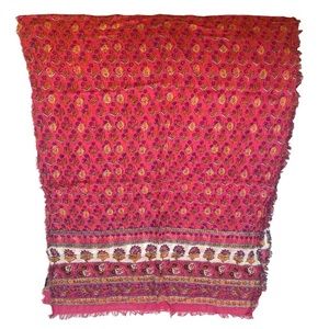 J Crew Printed Shawl N142-83